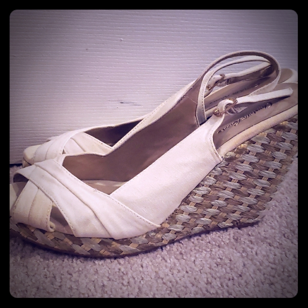 Charlotte Russe wedges